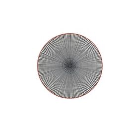 Тарелка 27cm черная, MIX&MATCH, Porland