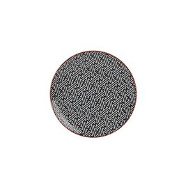 Тарелка 22cm черная, MIX&MATCH, Porland