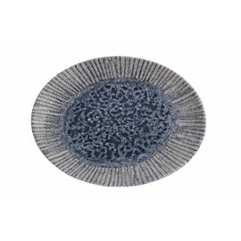 Блюдо овальное 26 х 19 см, IRIS BLUE, Porland