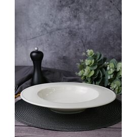 Тарелка глубокая 30 см, цвет белый, LINE, Porland