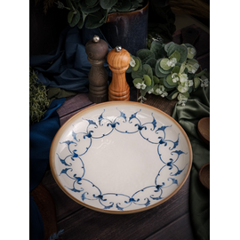 Тарелка глубокая 28 см, REFLECT, Pioli