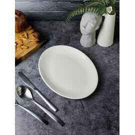Тарелка овальная 24 см, Seasons Белый, Porland