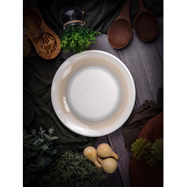 Тарелка мелкая 27 см, VENUS, Pioli