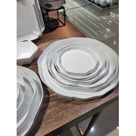 Тарелка с вертикальным боротом 17,5 см, h 2,5 см, серия Origami, Home Chef