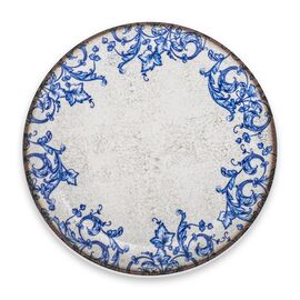 Тарелка с вертикальным бортом Hedera 25 см, Gural Porselen