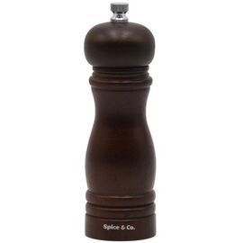 Мельница для соли и перца h 17 см, бук, цвет "грецкий орех", серия SPICE & CO, Bisetti