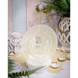 Тарелка 21,5 см, цвет пастельно-желтый, Coralina, Casa di fortuna