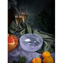 Салатник 15 см, цвет пастельно-сиреневый, Leona, Casa di fortuna