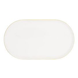 Блюдо овальное 32см, CHOPIN GOLD, Porland