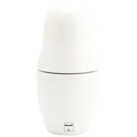 Мельница для специй "матрешка" h 17 см, бук лакированный, цвет белый, серия MATRYOSHKA, Bisetti