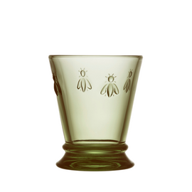 Набор из 6-ти стаканов O/F 260 мл, h 10,3 см, d 8,4 см, цвет оливковый, серия ABEILLE OLIVE, La Rochere