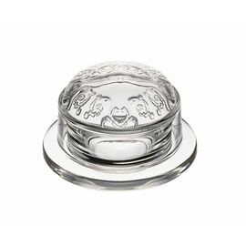 Масленка с крышкой 70 мл, d 9,5 см h 6,5 см, серия VERSAILLES, La Rochere