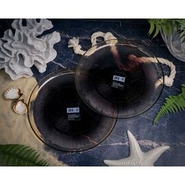 Набор обеденных тарелок 28 см Ixxir, 2 шт., молочный/кофейный, Casa di fortuna