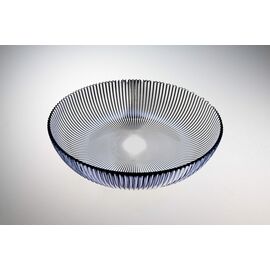 Салатник 25 см, цвет темно-серый, Aria, Casa di fortuna