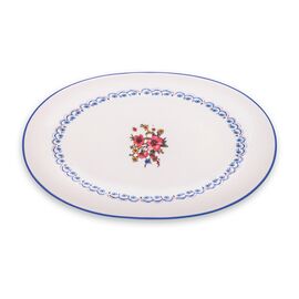 Блюдо овальное Flora 35*21 см, Gural Porselen