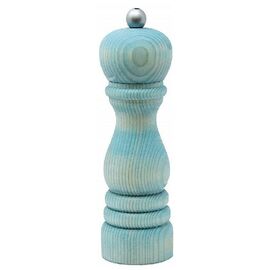 Мельница для перца h 19 см, пихта, цвет светло-голубой, серия VINTAGE, Bisetti