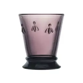 Набор из 6-ти стаканов O/F 260 мл, h 10,3 см, d 8,4 см, серия ABEILLE AUBERGINE, La Rochere