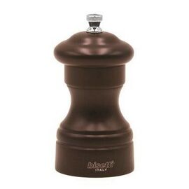 Мельница для перца h 10 см, бук, цвет "грецкий орех", серия AOSTA, Bisetti