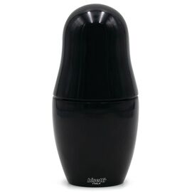 Мельница для специй "матрешка" h 15 см, бук лакированный, цвет черный, серия MATRYOSHKA, Bisetti