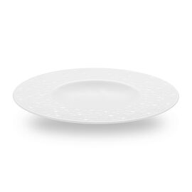 Тарелка плоская с широкими полями Moon 27 см, Gural Porselen