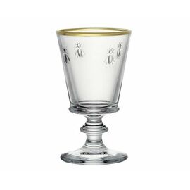 Набор из 4-х бокалов для вина с золотым ободком 260 мл, серия ABEILLE, La Rochere