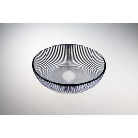 Салатник 20,5 см, цвет темно-серый, Aria, Casa di fortuna