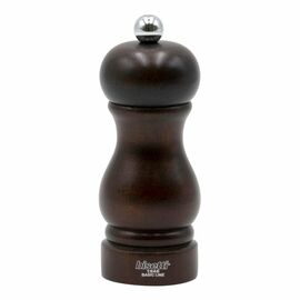 Мельница для перца h 13 см, бук, цвет "грецкий орех", серия SORRENTO, Bisetti