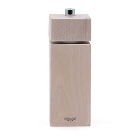 Мельница для соли h 16,5 см, бук, цвет белый, серия TRENTO, Bisetti