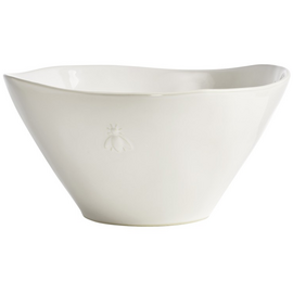 Салатник 3,3 л, d 26 см h 13 см, керамика, цвет молочный, серия CERAMIQUE ABEILLE, La Rochere