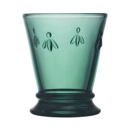 Набор из 6-ти стаканов O/F 260 мл, h 10,3 см, d 8,4 см, серия ABEILLE EMERAUDE, La Rochere