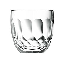 Набор из 6-ти стаканов для эспрессо 100 мл, h 6,3 см, d 6,2 см, серия TROQUET FACETTES, La Rochere