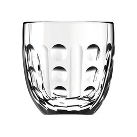 Набор из 6-ти стаканов для эспрессо 100 мл, h 6,3 см, d 6,2 см, серия TROQUET GEOMETRIQUE, La Rochere