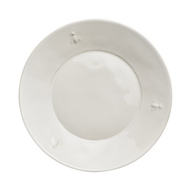 Набор из 4-х тарелок d 21,4 см, керамика, цвет молочный, серия CERAMIQUE ABEILLE, La Rochere