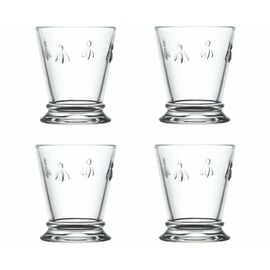 Набор из 4-х стаканов 260 мл, h 10,3 см, d 8,4 см, серия ABEILLE, La Rochere