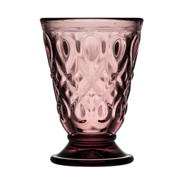 Набор из 6-ти стаканов на ножке, 200 мл, h 11,3 см, d 8 см, серия LYONNAIS am?thyste, La Rochere