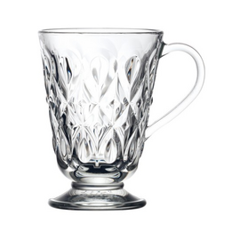 Набор из 6-ти кружек на ножке 275 мл, h 11,5 см, d 8,5 см, серия LYONNAIS, La Rochere