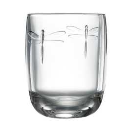 Набор из 6-ти стаканов o/F 280 мл, h 10,2 см, d 7,5 см, серия LIBELLULES, La Rochere
