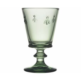 Набор из 6-ти бокалов для вина 240 мл,  h 14,1 см, d 8,5 см, зеленый, серия ABEILLE PROVENCE, La Rochere