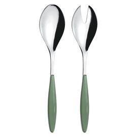 Набор столовых приборов для салата Feeling, зеленый, Guzzini