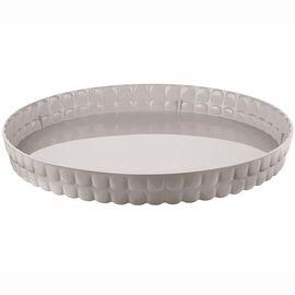 Поднос сервировочный Tiffany, 35,6 см, серо-бежевый, Guzzini