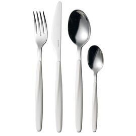 Набор из 24 столовых приборов Cutlery My Fusion, белый, Guzzini