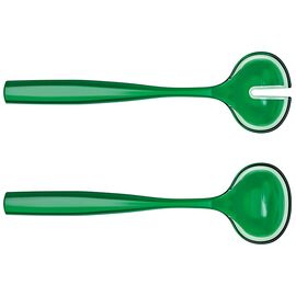 Набор столовых приборов для салата Dolcevita, зеленые, Guzzini