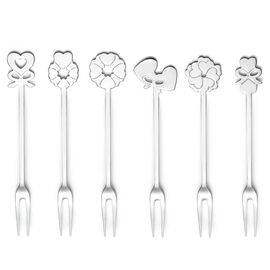 Набор вилок для закусок Love, 6 шт., Guzzini