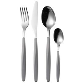 Набор из 24 столовых приборов Cutlery My Fusion, серый, Guzzini