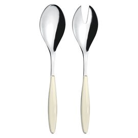 Набор столовых приборов для салата Feeling, кремовый, Guzzini