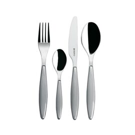 Набор столовых приборов Feeling, серые, 24 пред., Guzzini