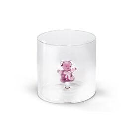 Стакан, 250 мл, Медвежонок Тедди, цвет розовый, Monterey, WD Lifestyle
