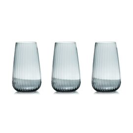 Набор из 6-ти стаканов, 14 см, 570 мл, цвет серый, Opium, Le Stelle