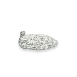 Тарелка для сыра d 20 см, h 3 см, стекло, серия Io, ArdaCam