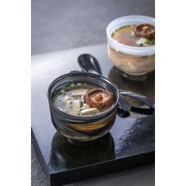 Салатник d 11,5 см, h 8 см, стекло, серия Tokyo, ArdaCam